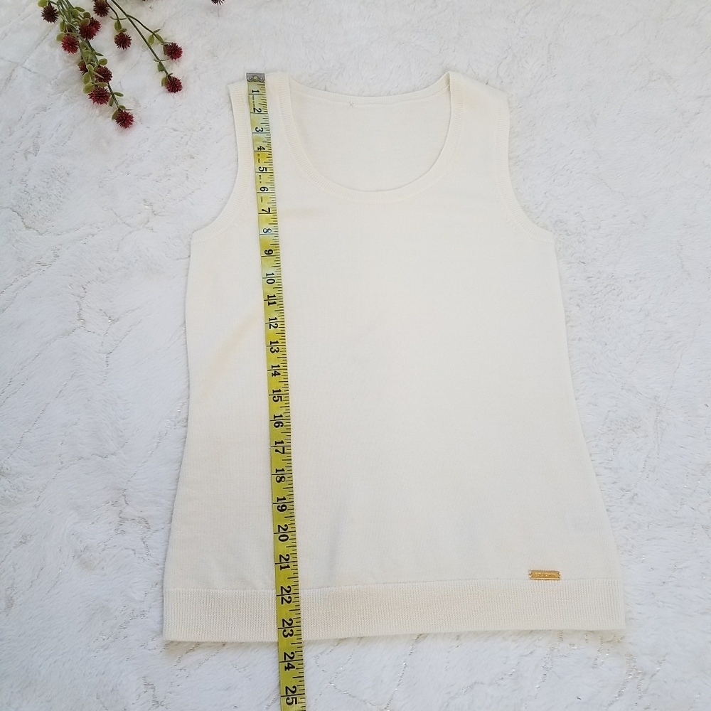 St. John Wool Tank - Picture 4 of 8